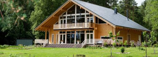 Строительство домов из бруса