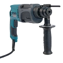 Перфоратор Makita HR2470, 2.4 Дж, 780 Вт, 4500 уд/мин, в кейсе1