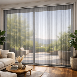 Москитная сетка ПЛИССЕ