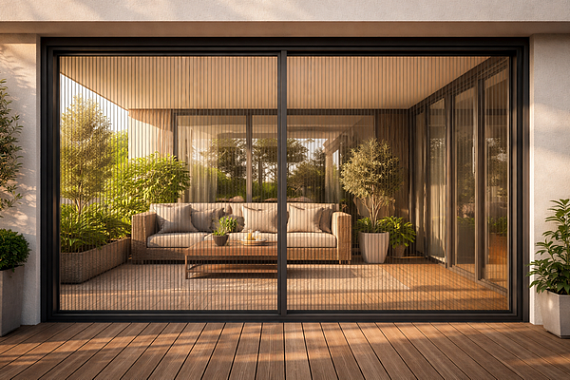 Москитная сетка ПЛИССЕ2