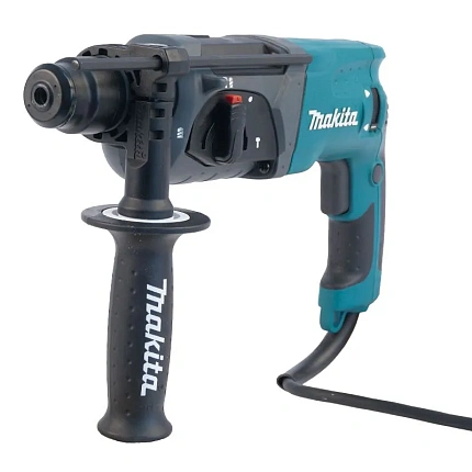 Перфоратор Makita HR2470, 2.4 Дж, 780 Вт, 4500 уд/мин, в кейсе0