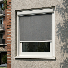 Рулонная (роллетная) москитная сетка